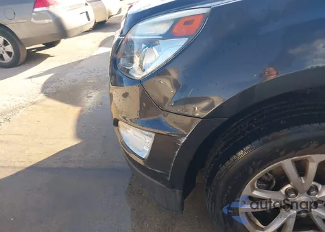 2016 Chevrolet Equinox Lt из США, поврежденный, VIN 2GNALCEK9G6100646